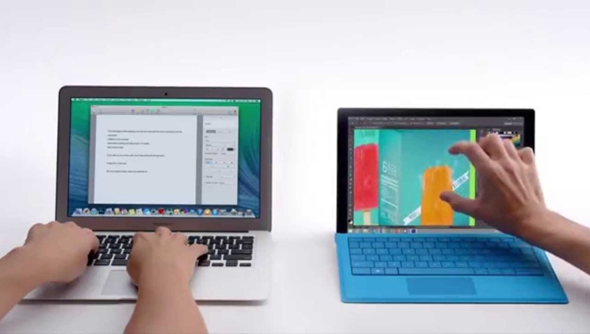 Microsoft sings praises of Surface Pro 3 over MacBook Air
