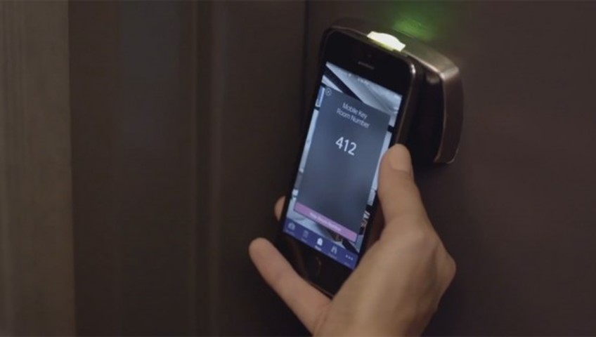 You can now open hotel rooms with just your smartphone – and bypass check-in, too