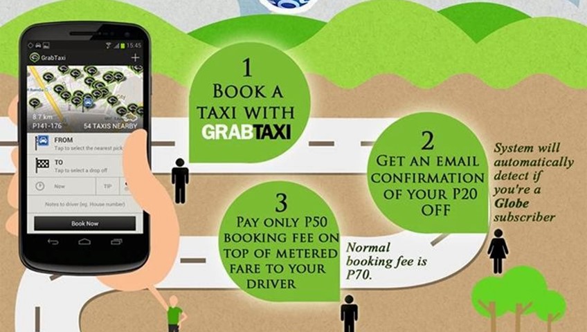 Asia-based taxi booking app GrabTaxi raises $90 million in funding