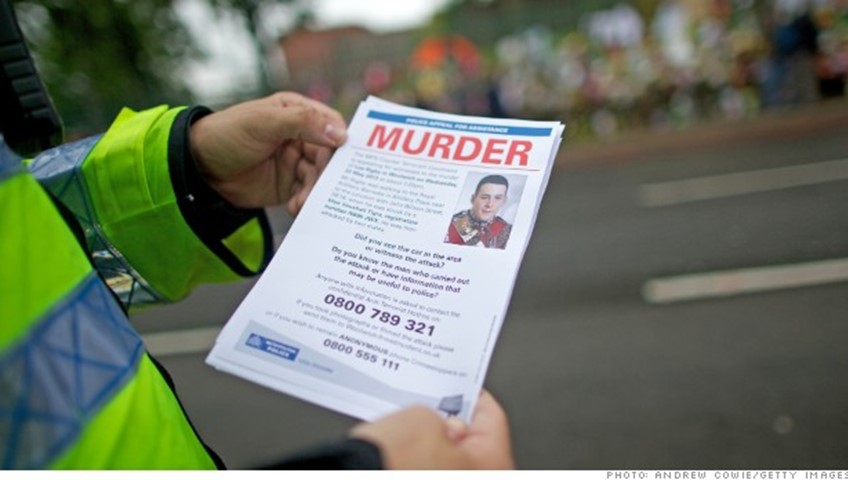 Which tech company is getting blamed for a British soldier's murder? Which tech company is getting blamed for a British soldier's murder?