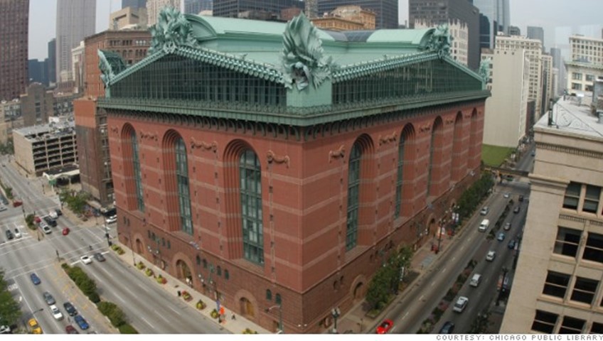 The future of tech: Your local library
