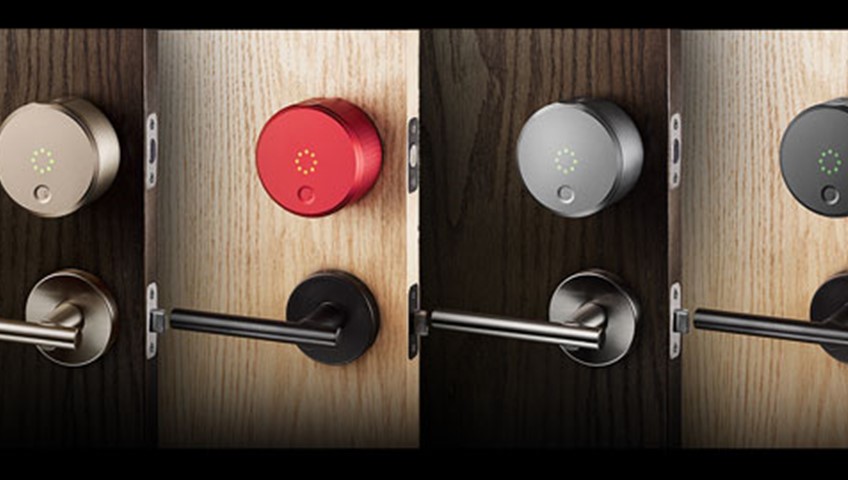 August Smart Lock Gets Key Exposure in Apple Stores