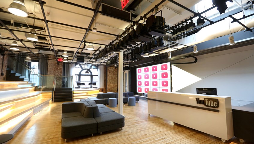 YouTube Takes Manhattan