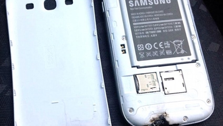 Smart battery tells you when it's about to explode