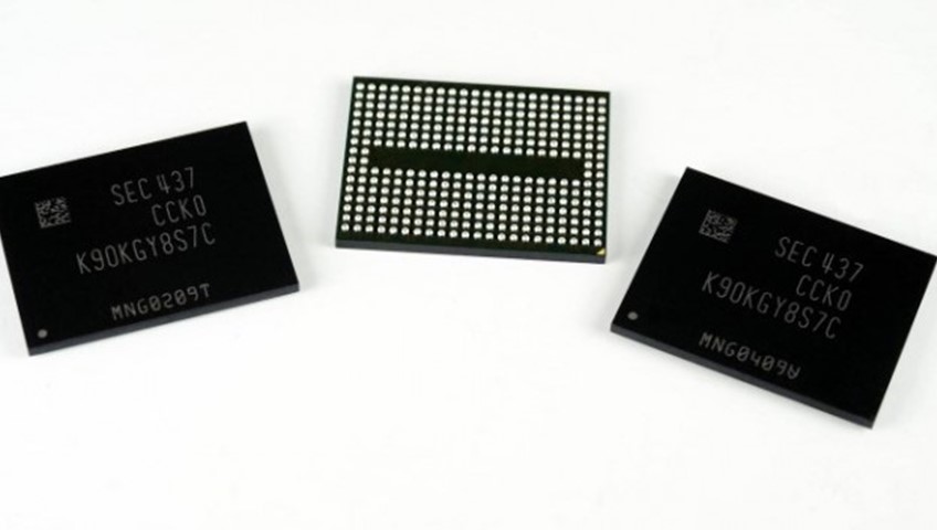 Best of both worlds: Samsung announces production of three-bit, 3D, high-density NAND flash