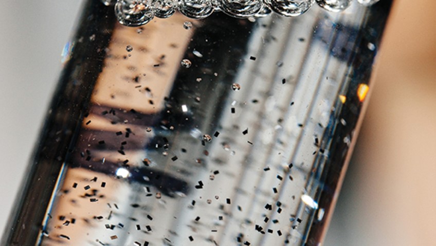 PARC’s technique of mincing chips into printer ink could revolutionize the way electronics are made. PARC’s technique of mincing chips into printer ink could revolutionize the way electronics are made.
