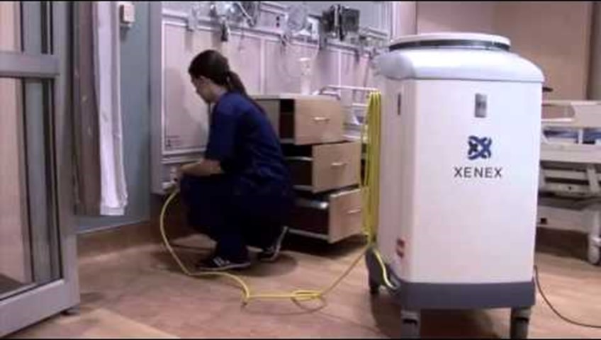 These Robots Are Fighting Ebola in Texas