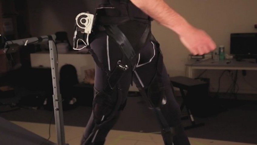 Harvard scientists design soft robotic exoskeleton to reduce fatigue and injuries Harvard scientists design soft robotic exoskeleton to reduce fatigue and injuries
