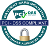 PCI DSS compliancy icon